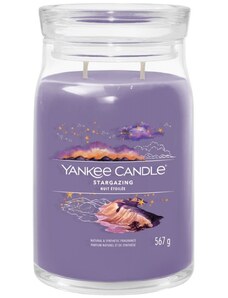 Velká vonná svíčka Yankee Candle Stargazing Singature