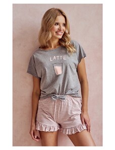 Dámské bavlněné pyžamo LITEX