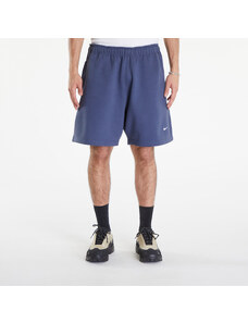 Pánské kraťasy Nike Solo Swoosh Men's Fleece Shorts Thunder Blue/ White
