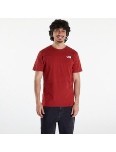 Pánské tričko The North Face S/S Redbox Tee Iron Red