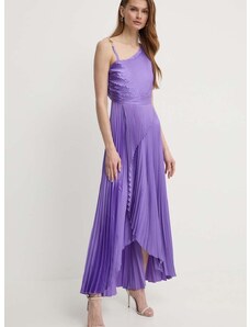Šaty Liu Jo fialová barva, maxi