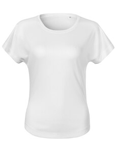 Malfini Dámské funkční triko krátký rukáv Chance 810 bílé