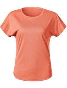 Malfini Dámské funkční triko krátký rukáv Chance 810 oranžové
