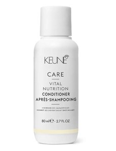 Keune Care Vital Nutrit Conditioner kondicionér pro suché a poškozené vlasy 80 ml