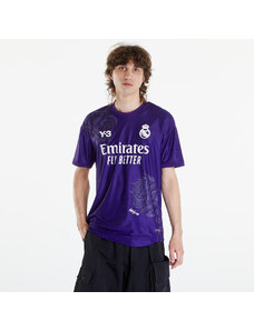 Pánské tričko Y-3 Real Madrid 23/24 Fourth Authentic Jersey Dark Purple
