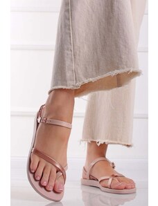 Ipanema Růžové gumové nízké sandály Fashion VIII