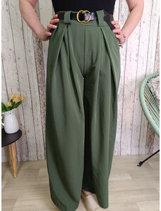 Italy moda Široké kalhoty Klára