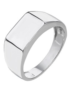 Stříbrný pečetní prsten ELEGANTNÍ