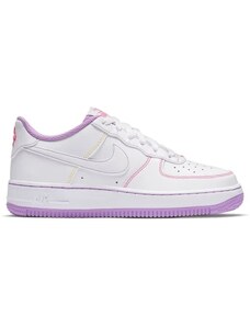 Nike Air Force 1 Low Contrast Stitch Fuchsia Glow (GS)