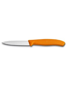 Victorinox Nůž kuchyňský oranžový 8cm 6.7606.L119