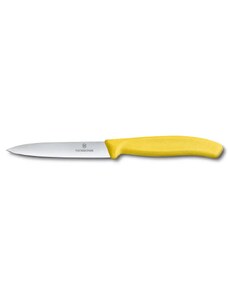 Victorinox Nůž kuchyňský žlutý 10cm 6.7706.L118