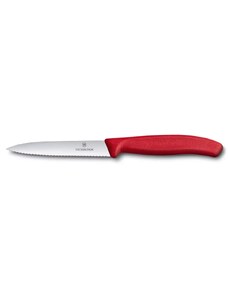 Victorinox Nůž na zeleninu 10 cm plast červený 6.7731