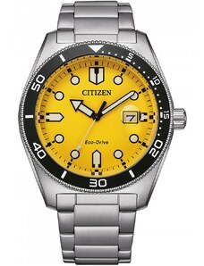 Citizen AW1760-81Z Eco-Drive Sport Mens Watch 43mm 10ATM