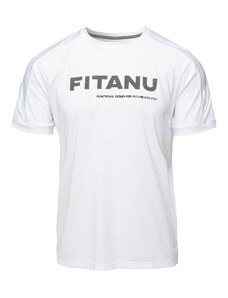 Pánské Tričko s krátkým rukávem FITANU FLAN M000259412 – Bílý