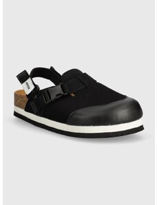 Pantofle Novesta Tatra dámské, černá barva, N358002-999701BIA