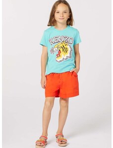 Dětské bavlněné tričko Kenzo Kids