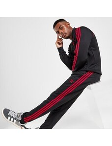 Adidas Kalhoty Sstar Tp Blk/red Muži Oblečení Kalhoty IT7139