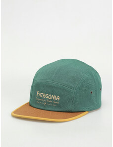 Patagonia Graphic Maclure (water people banner conifer green)zelená