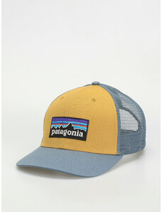 Patagonia P-6 Logo Trucker (pufferfish gold)barevná