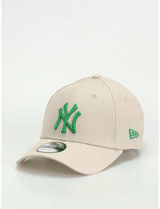 New Era League Essential 9Forty New York Yankees (beige/green)béžová