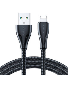 Kabel USB Surpass na Lightning / 0,25 m Joyroom S-UL012A11 (černý)