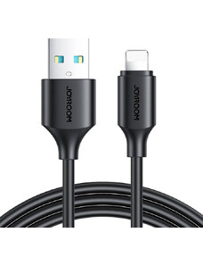 Kabel USB s Lightning / 2,4 A / 2 m Joyroom S-UL012A9 (černý)