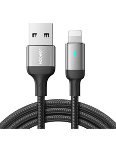 Kabel USB-A na Lightning / 2,4A / 3 m Joyroom S-UL012A10 (černý)