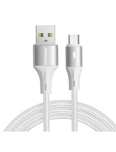 Kabel Joyroom Light-Speed USB na Micro USB SA25-AM3, 3A, 2m (bílý)