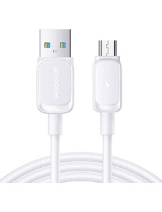 Kabel S-AM018A14 2,4A USB na Micro USB Joyroom / 2,4A / 1,2 m (bílý)