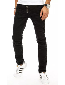 Dstreet Černé pánské džínové kalhoty UX2944