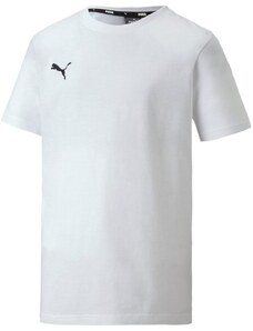 Dětské triko Puma Functional Sleeve Shirt White