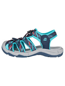 Dětská letní sandály ALPINE PRO GASTER scuba blue