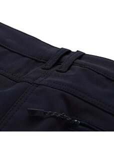 Dámské softshellové kalhoty ALPINE PRO SHINARA new navy