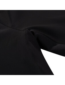Dámské rychleschnoucí kalhoty ALPINE PRO ZERECA black