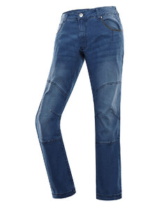 Pánské kalhoty jeans ALPINE PRO QIZOB mood indigo