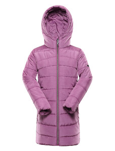 Dětský zimní kabát ALPINE PRO EDORO holyhock