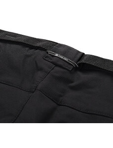 Pánské softshellové kalhoty ALPINE PRO CORB black