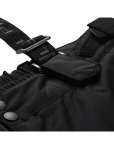 Pánské lyžařské kalhoty s membránou ptx ALPINE PRO OSAG black