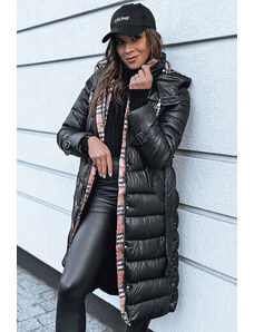 SPRUCE dámský zimní kabát černý Dstreet TY4001