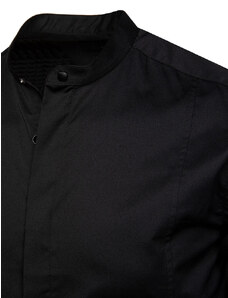 Pánská černá košile Dstreet DX2522