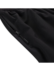 Pánské rychleschnoucí kalhoty ALPINE PRO ZEREC black