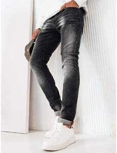 Pánské černé džínové kalhoty Dstreet UX4236