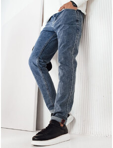 Pánské modré džínové kalhoty Dstreet UX4238