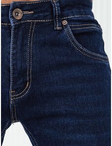 Pánské tmavě modré džínové kalhoty Dstreet UX4113