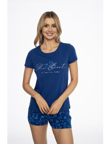 Dámské pyžamo Arly 41296-55X Námořnická modrá - Henderson Ladies