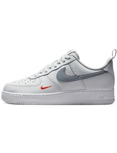 Nike Air Force 1 Low '07 White Grey Orange