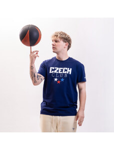 Vasky Botas Triko Club Patriot - unisex triko s krátkým rukávem bavlněné modré česká výroba ze Zlína