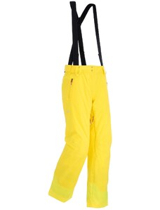 WEDZE Dámské lyžařské a snowboardové kalhoty Free 700 žluté
