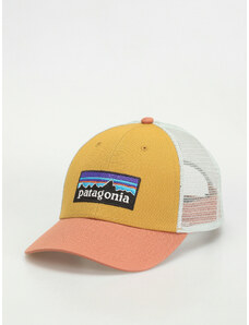 Patagonia P-6 Logo LoPro Trucker (pufferfish gold)oranžová