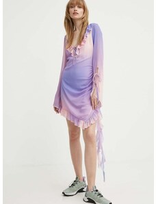 Šaty Résumé AdalaineRS Dress fialová barva, mini, 20741129